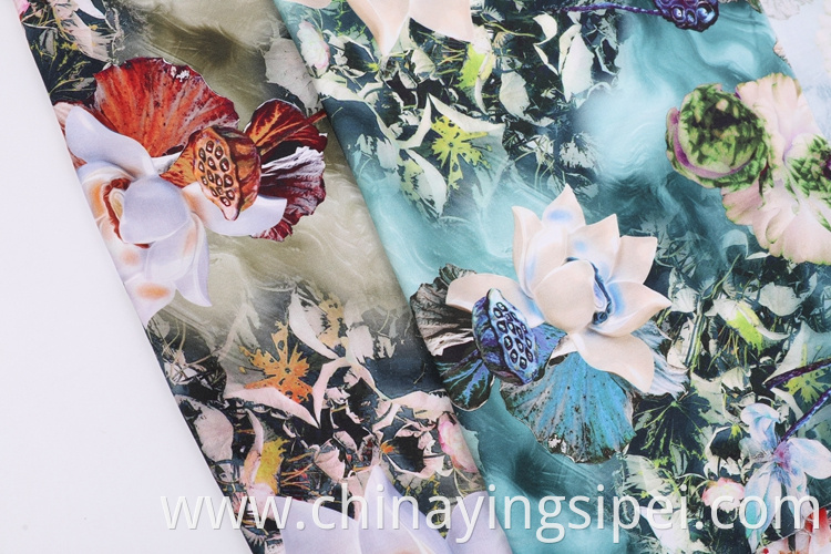 New Product 100% Rayon Satin Fabric For Dress